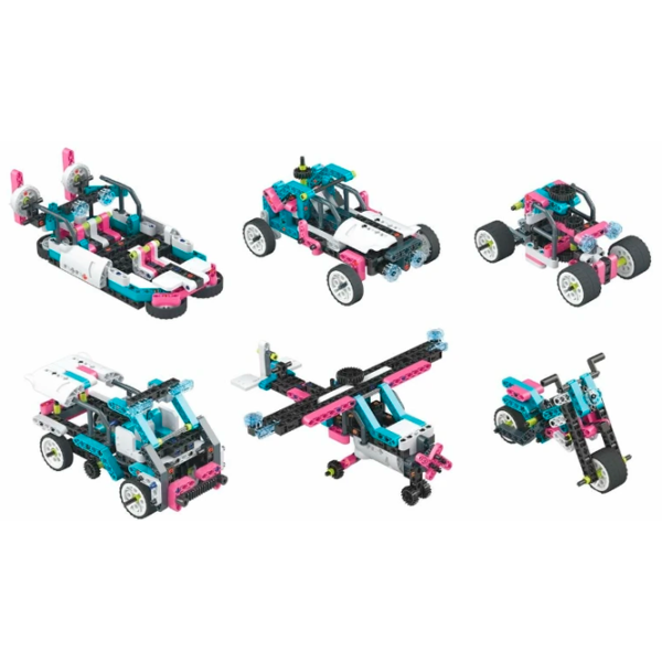 Конструктор Clementoni Safari Car Транспорт/ Белый photo 5