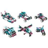 Constructor Clementoni Safari Car Transport/ White photo 5