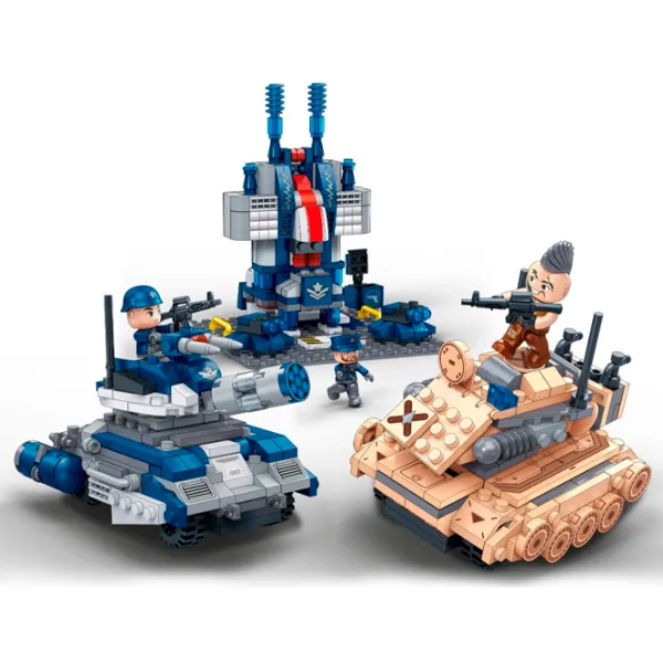 Constructor BanBao Army Clasic/ Multicolor photo 2