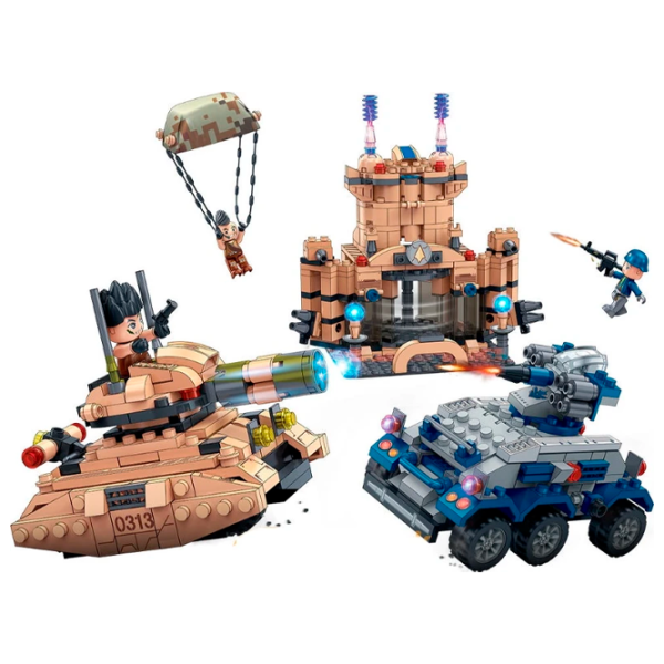 Constructor BanBao Army Clasic/ Multicolor photo 3