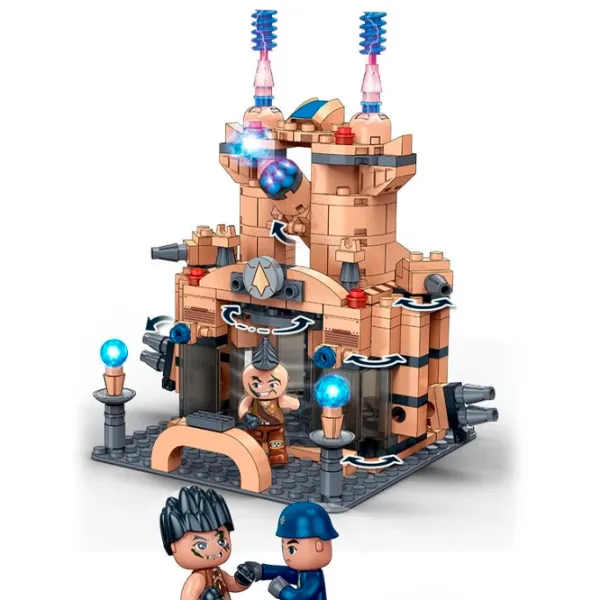 Constructor BanBao Army Clasic/ Multicolor photo 4