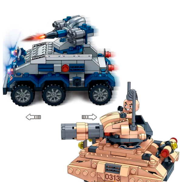 Constructor BanBao Army Clasic/ Multicolor photo 5