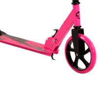 Детский двухколёсный самокат Moni Storm (MT.124647) 100 кг/ Розовый photo 5