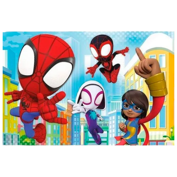 Puzzle Trefl Spiderman 3+/ Numărul de piese: 60 photo 1
