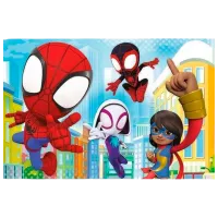 Puzzle Trefl Spiderman 3+/ Numărul de piese: 60