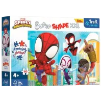 Puzzle Trefl Spiderman 3+/ Numărul de piese: 60 photo 2