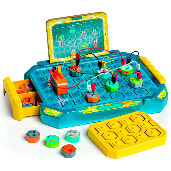 Игровой набор Clementoni Science & Play Electronics Laboratory 61548 8+ / Разноцветный Синий photo 2
