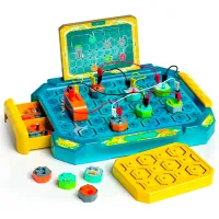 Игровой набор Clementoni Science & Play Electronics Laboratory 61548 8+ / Разноцветный Синий photo 2
