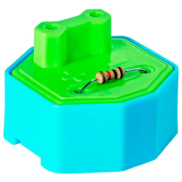 Игровой набор Clementoni Science & Play Electronics Laboratory 61548 8+ / Разноцветный Синий photo 4