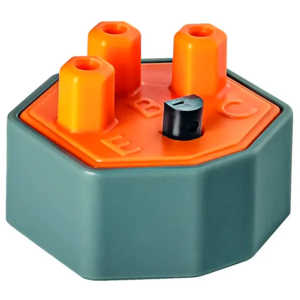 Игровой набор Clementoni Science & Play Electronics Laboratory 61548 8+ / Разноцветный Синий photo 5