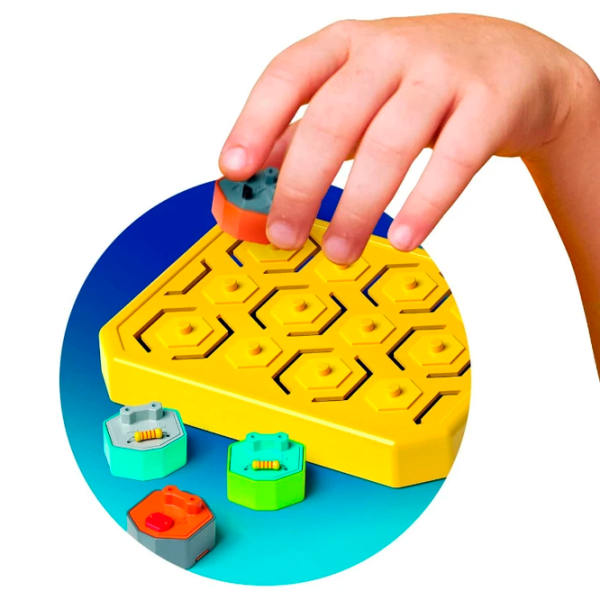 Игровой набор Clementoni Science & Play Electronics Laboratory 61548 8+ / Разноцветный Синий photo 7