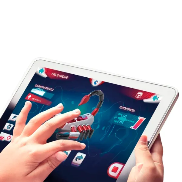 Конструктор с радиоуправлением Clementoni Scorpion Robot Робот/ Серый photo 4