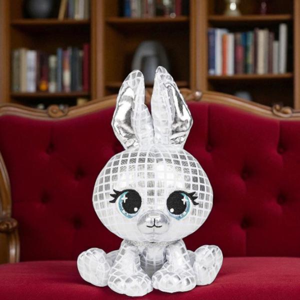 Мягкая игрушка Spin Master Animals 6063698  0+ / Серебро photo 5