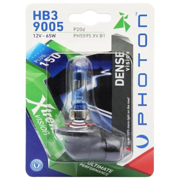 Автомобильная лампа Photon PH5595 XV B1 Галоген / 9005 / P20d / 65 Вт /  photo 1 Автомобильная лампа Photon PH5595 XV B1 Галоген / 9005 / P20d / 65 Вт /  photo 1