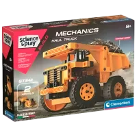 Constructor Clementoni Haul Truck Transport/ Yellow