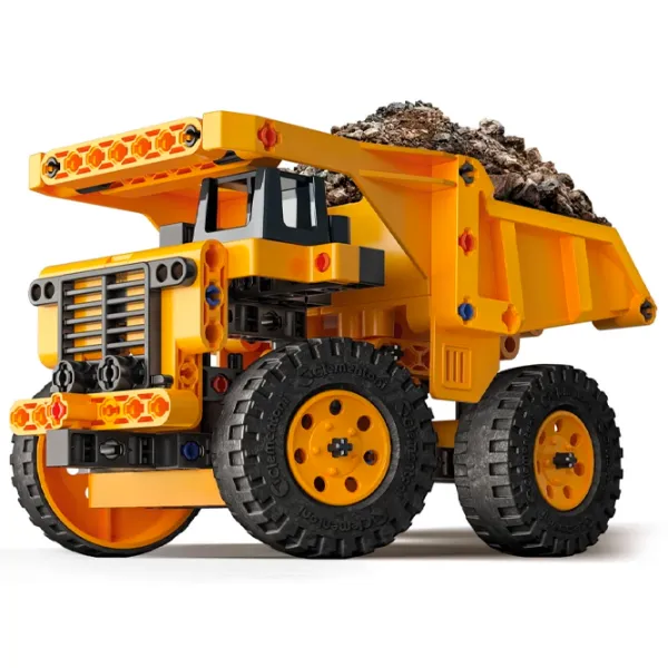 Constructor Clementoni Haul Truck Transport/ Yellow photo 2