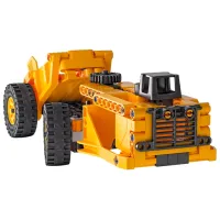 Constructor Clementoni Haul Truck Transport/ Yellow photo 3