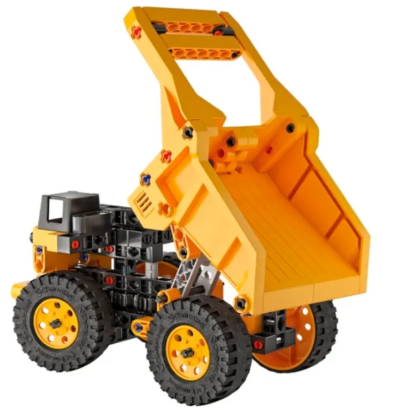 Constructor Clementoni Haul Truck Transport/ Yellow photo 4