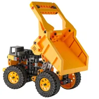 Constructor Clementoni Haul Truck Transport/ Yellow photo 4