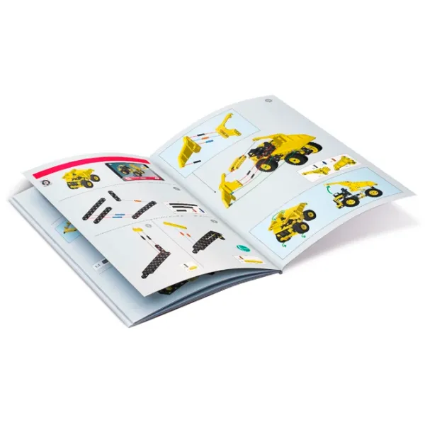 Constructor Clementoni Haul Truck Transport/ Yellow photo 5