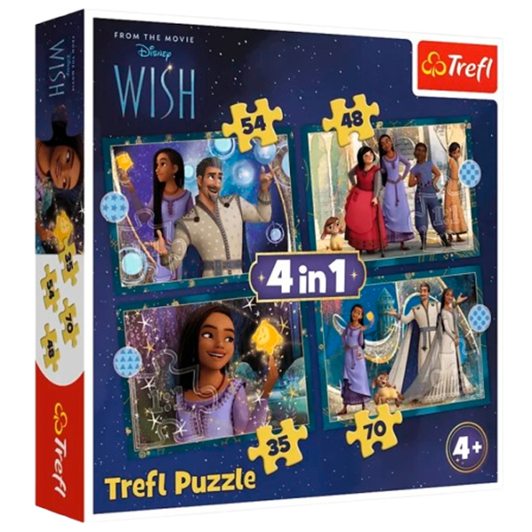 Puzzle Trefl Dreams come true 4+/ Количество деталей: 207 photo 1