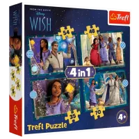 Puzzle Trefl Dreams come true 4+/ Количество деталей: 207