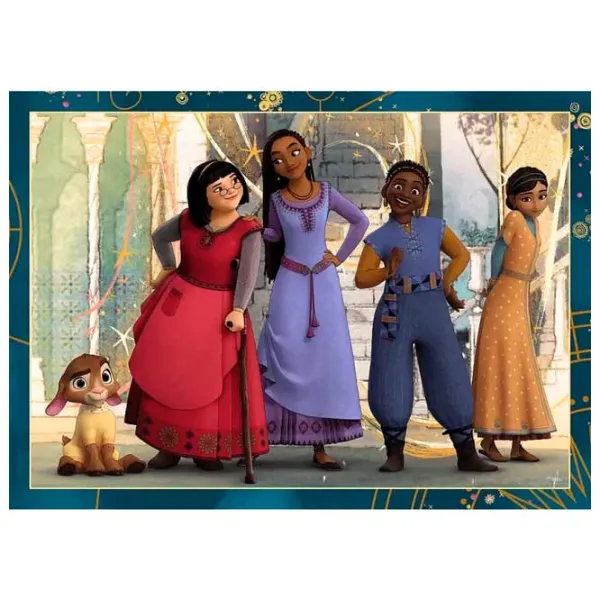 Puzzle Trefl Dreams come true 4+/ Количество деталей: 207 photo 5