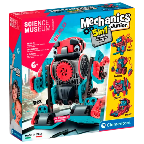 Constructor Clementoni Dex Robot/ Red photo 1
