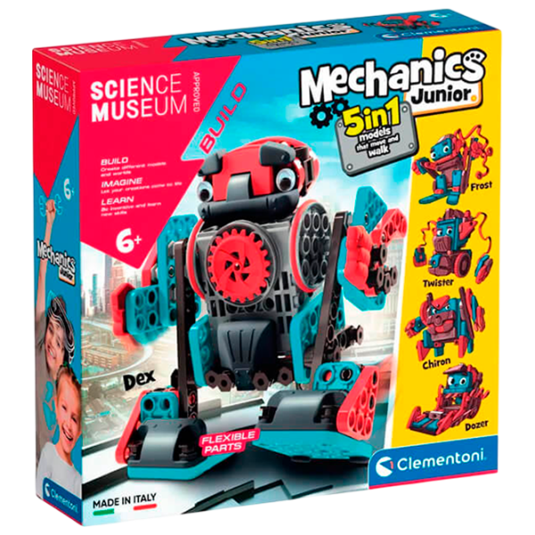 Constructor Clementoni Dex Robot/ Red photo 1