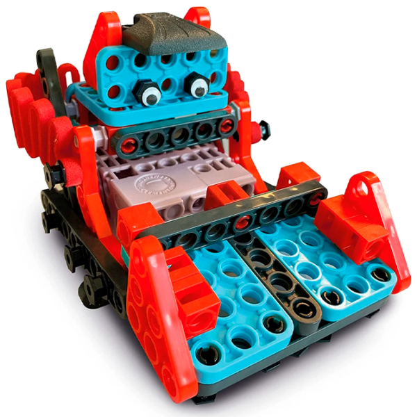 Constructor Clementoni Dex Robot/ Red photo 2