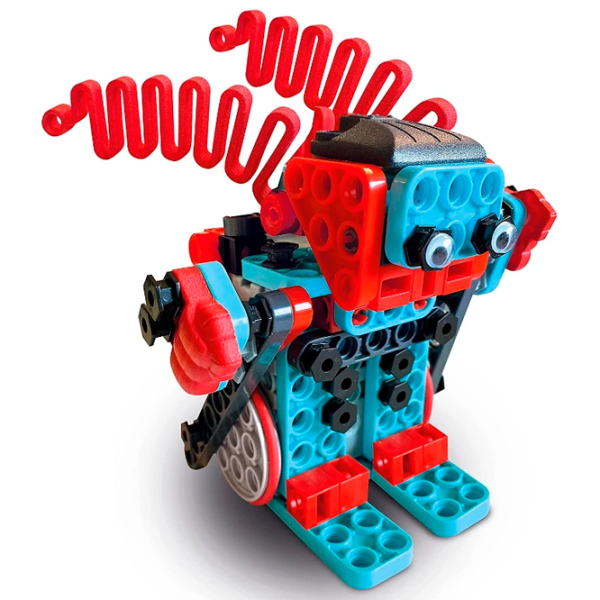 Constructor Clementoni Dex Robot/ Red photo 3