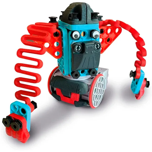 Constructor Clementoni Dex Robot/ Red photo 5