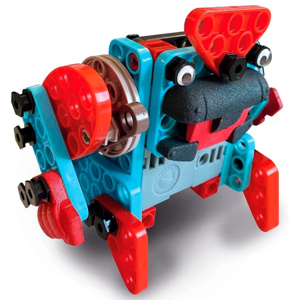 Constructor Clementoni Dex Robot/ Red photo 6