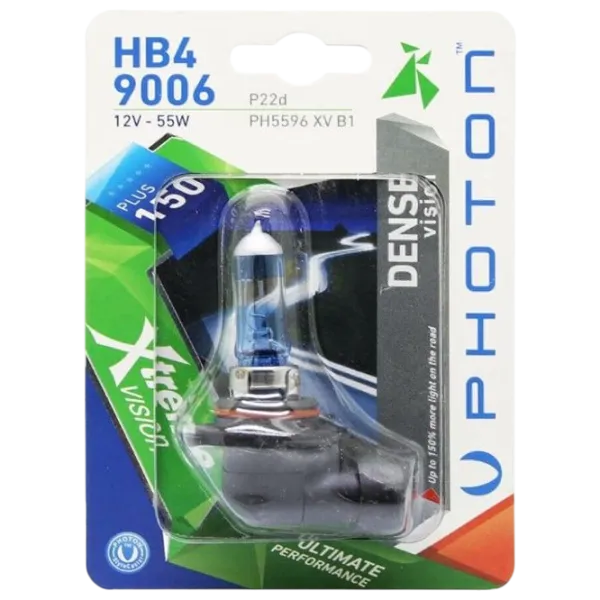 Lampă auto Photon Xtreme Vision +%150 More Light Halogen / 9006 / P22d / 55 W /  photo 1