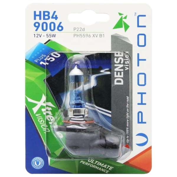 Lampă auto Photon Xtreme Vision +%150 More Light Halogen / 9006 / P22d / 55 W /  photo 1