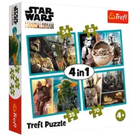 Puzzle Trefl Mandalorians 4+/ Количество деталей: 207