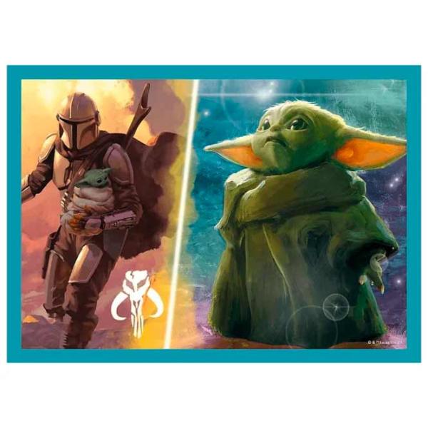 Puzzle Trefl Mandalorians 4+/ Количество деталей: 207 photo 2