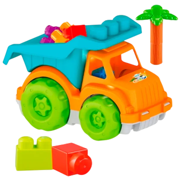 Конструктор ChiToys Машинка Автомобиль/ Оранжевый photo 1