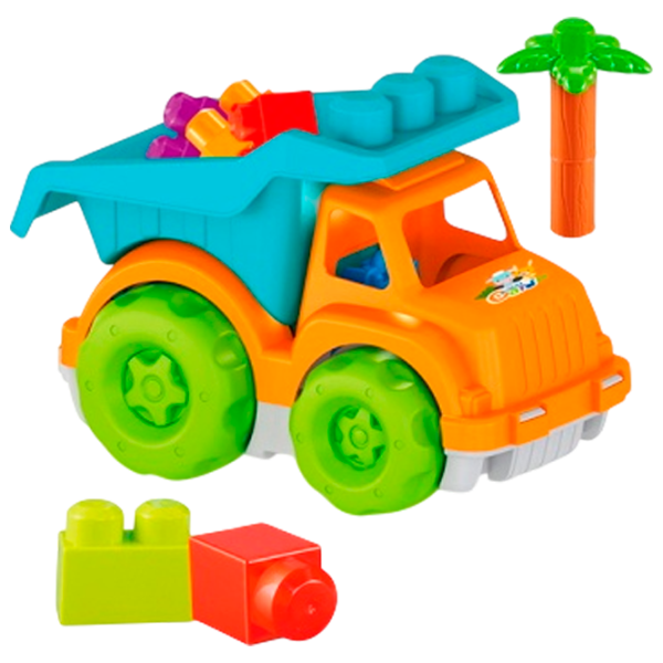 Конструктор ChiToys Машинка Автомобиль/ Оранжевый photo 1