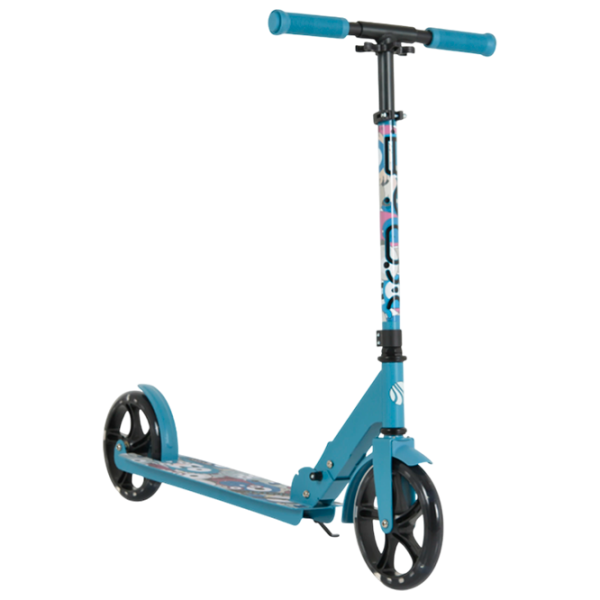Детский двухколёсный самокат Moni Monster (MT.124639) 100 кг/ Синий photo 1