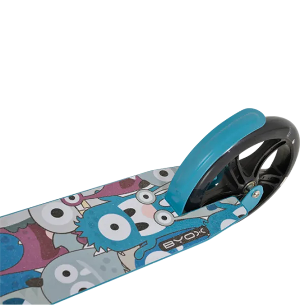 Детский двухколёсный самокат Moni Monster (MT.124639) 100 кг/ Синий photo 5