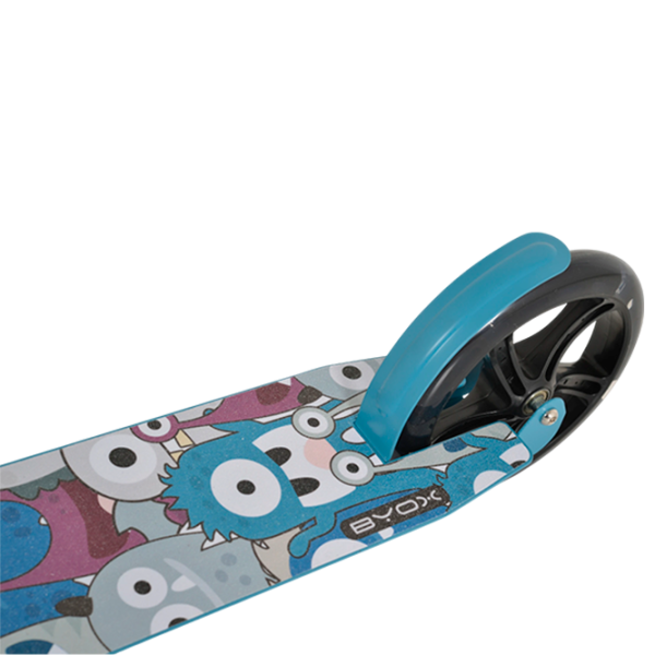 Детский двухколёсный самокат Moni Monster (MT.124639) 100 кг/ Синий photo 5