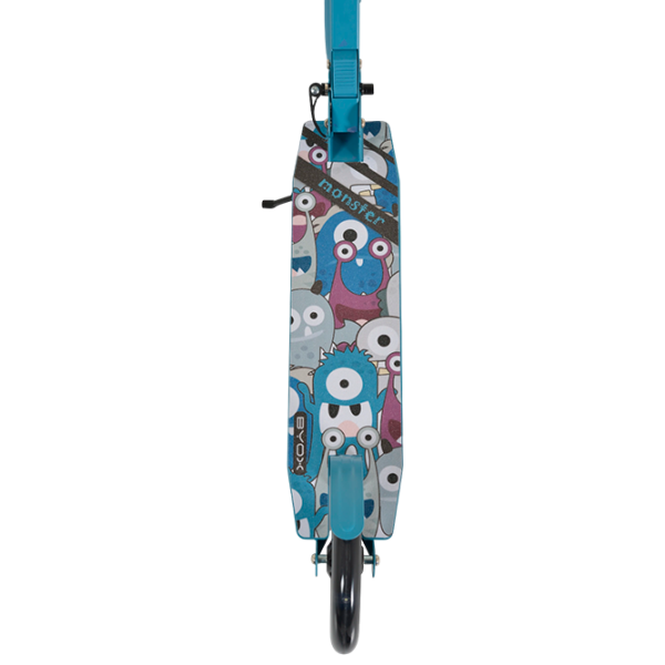 Детский двухколёсный самокат Moni Monster (MT.124639) 100 кг/ Синий photo 6