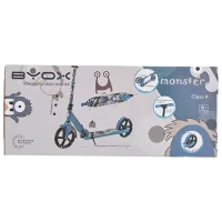 Детский двухколёсный самокат Moni Monster (MT.124639) 100 кг/ Синий photo 9