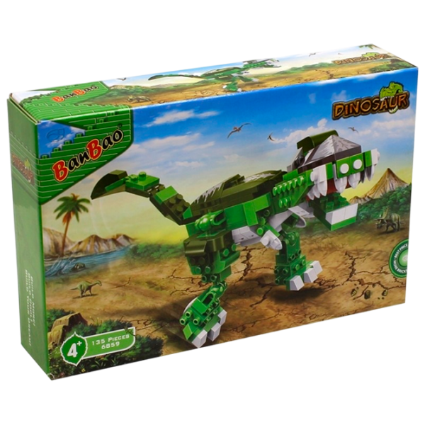 Constructor BanBao Dinosaur Clasic/ Green photo 1