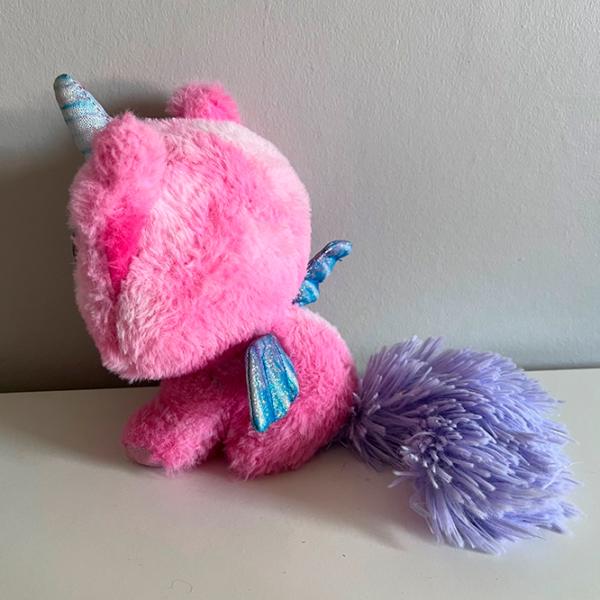 Мягкая игрушка Nebulous Stars Animals Stella 11624 0+ / Розовый photo 4