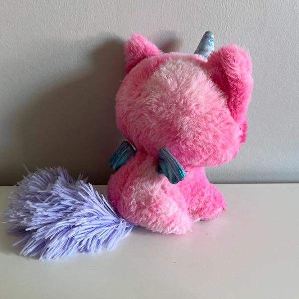 Мягкая игрушка Nebulous Stars Animals Stella 11624 0+ / Розовый photo 5