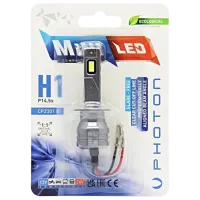 Lampă auto Photon CP2301 B1 MINI LED / H1 / P14.5s / 21 W / 