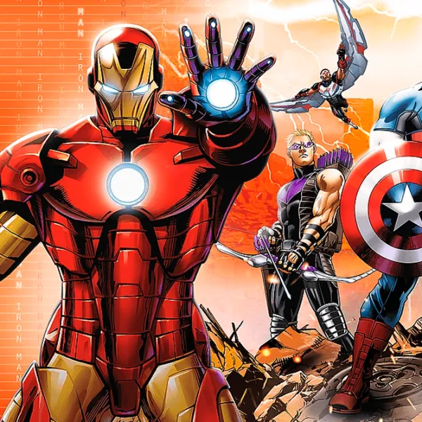 Puzzle Trefl Avengers 4+/ Numărul de piese: 207 photo 3