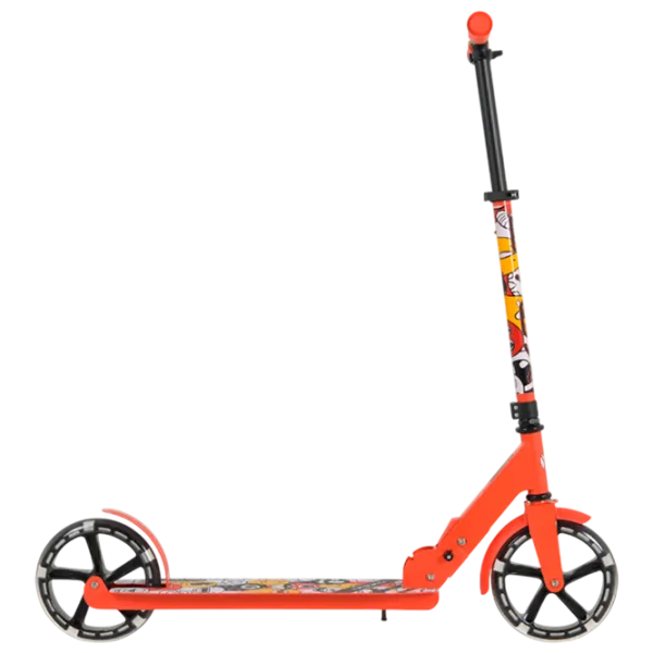Детский двухколёсный самокат Moni Monster (MT.124640) 100 кг/ Красный photo 2